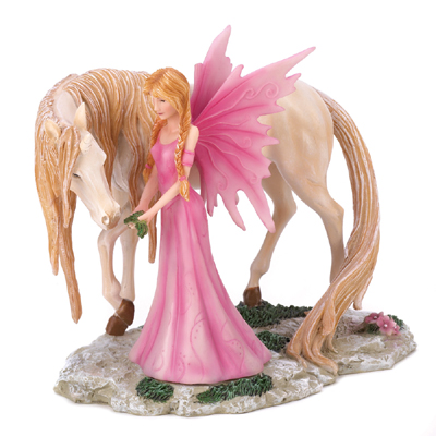 Pink Fairy And Her Friend Fig